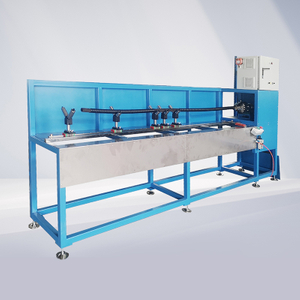 Avvolgitrice automatica per protezione a spirale del tubo